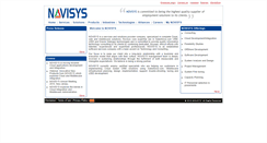 Desktop Screenshot of novisystech.com